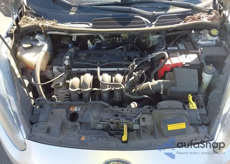 2018 Ford Fiesta S from USA, damaged, VIN 3FADP4AJ8JM123108